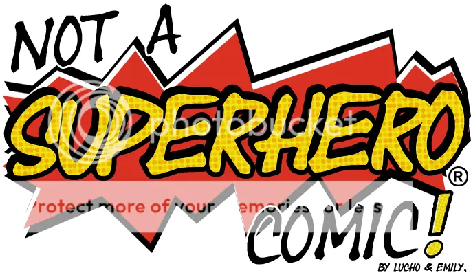 NASC (Not a superhero comic) - Historietas propias - Parte 2