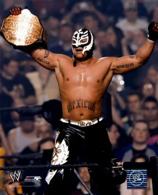 Rey mysterio en Werevertumorro