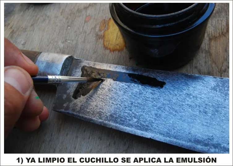 Como hacer un grabado en un cuchillo