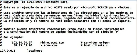 Bloquear paginas web sin programas. facil y rapido.