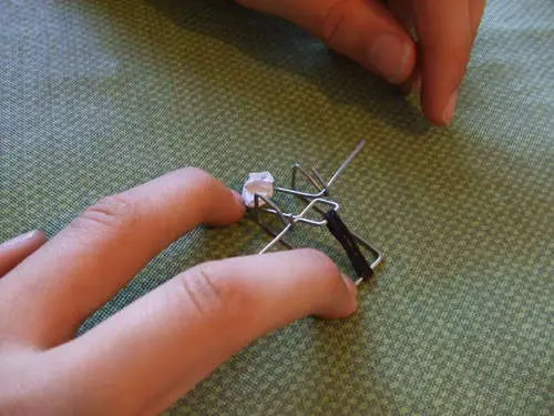 como hacer una catapulta de clips