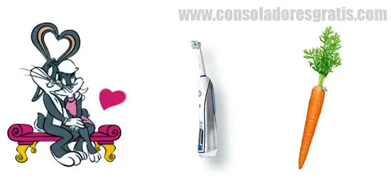 Vibrador Bugs Bunny para el bolsillo de la dama