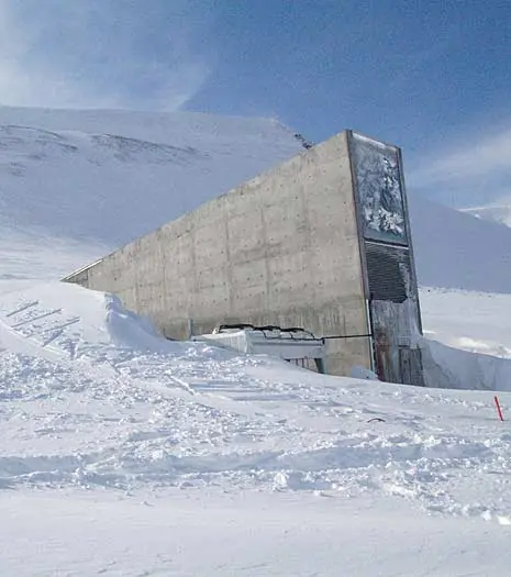 El Arca de Noé del siglo XXI