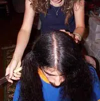Tutorial para qe te hagas rastas ^^