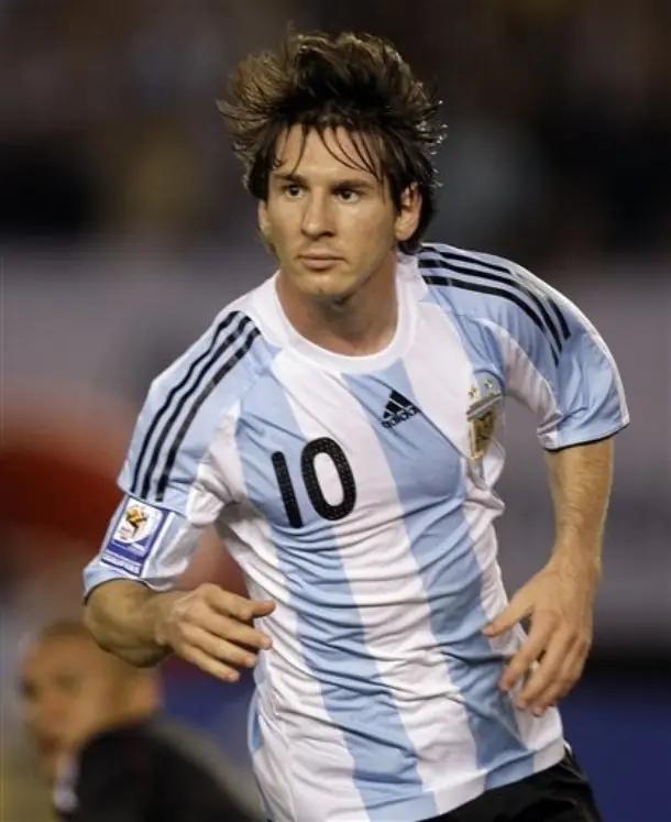 Messi, dijo:
