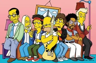 Los Simpsons , Una Serie con Historia