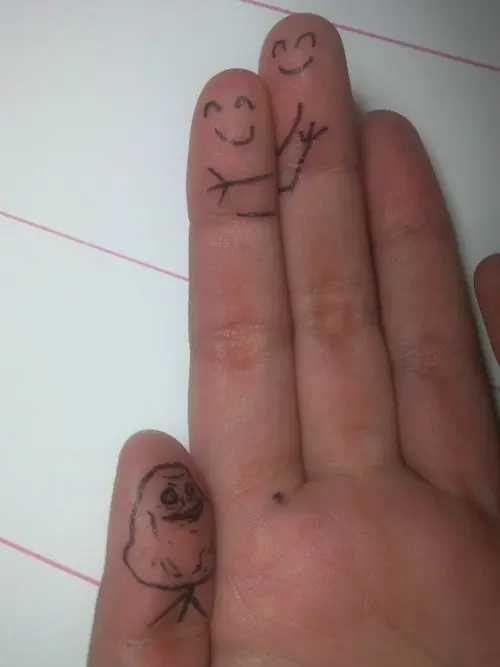forever alone entra y reite un rato