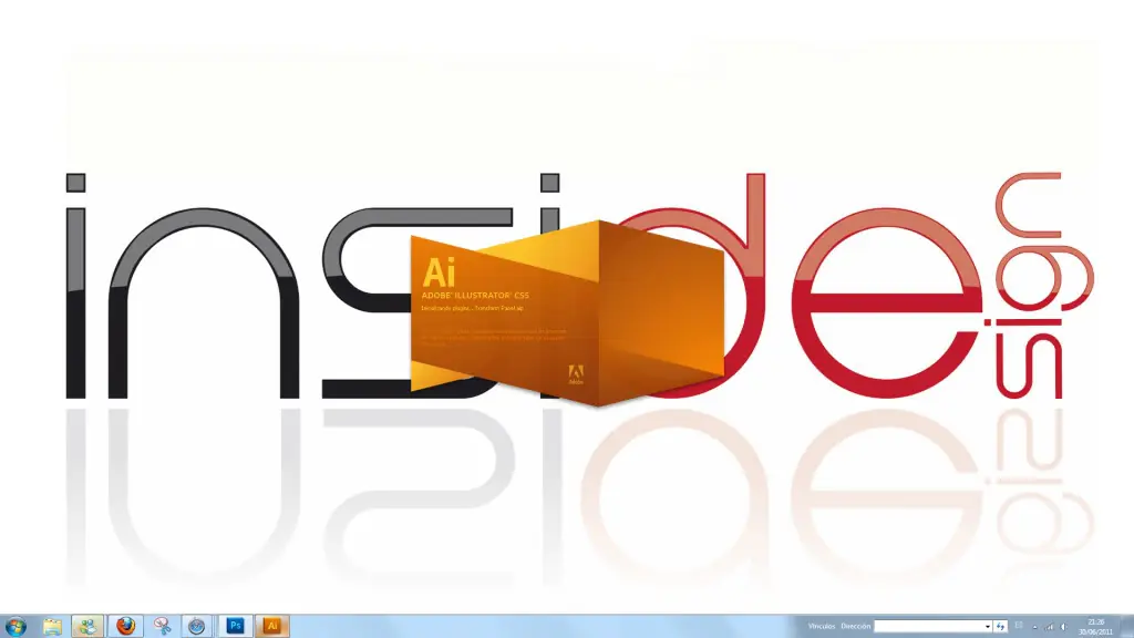 Efecto Tipografia iTunes Illustrator CS5