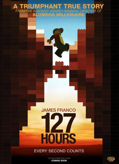 nominados a los oscar 2011 version lego (posters)