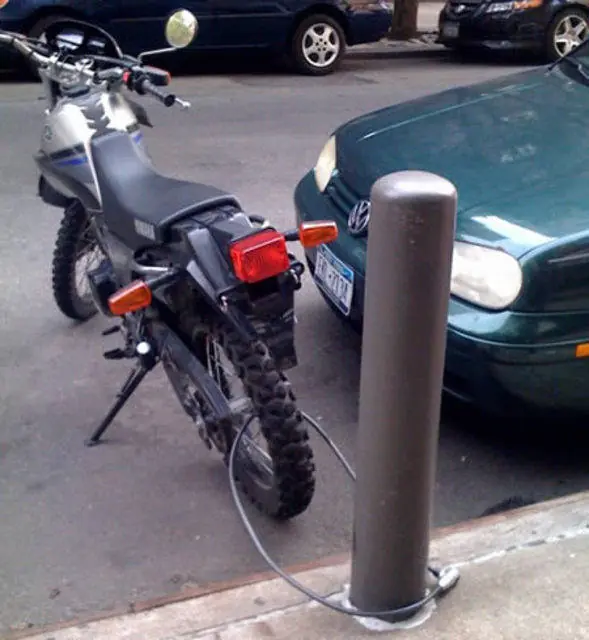 Sistemas anti-robo de bicicletas