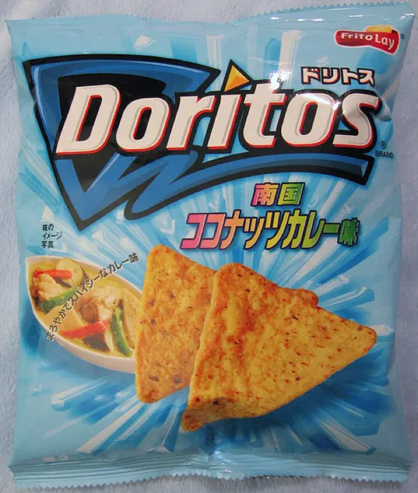 Paquetes de Doritos raros WTF
