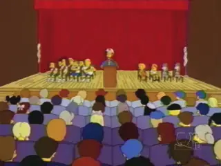 River Plate en la Escuela Primaria de Springfield