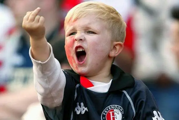 Algunos insultos de la cancha