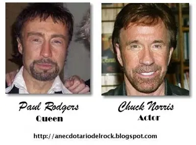 ¿ Chuck Norris cantante ?