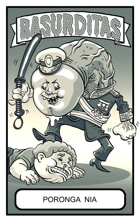 humor politico (revista barcelona) basurditas