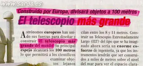 Gazapos en la prensa escrita...
