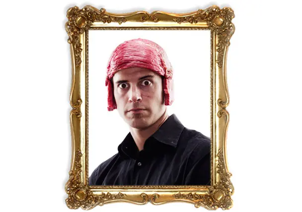 los nuevos sombreros que estan de moda (para reir)