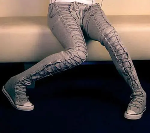 zapatos raros!