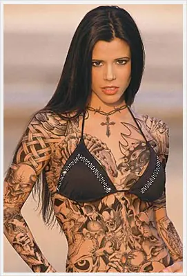 super tatuajes en la piel