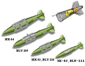 Bombas JDAM
