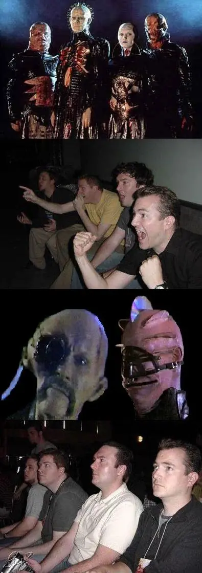 Reactions Guys...xDD muy bueno..