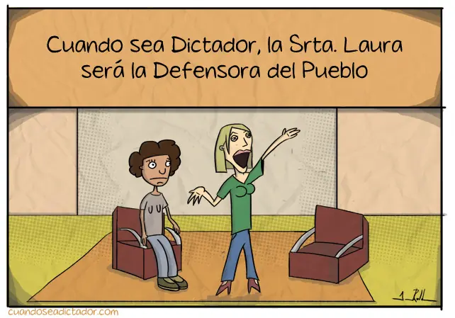 Cuando sea Dictador...
