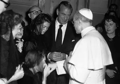 La historia de la conversión de Gary Cooper ...