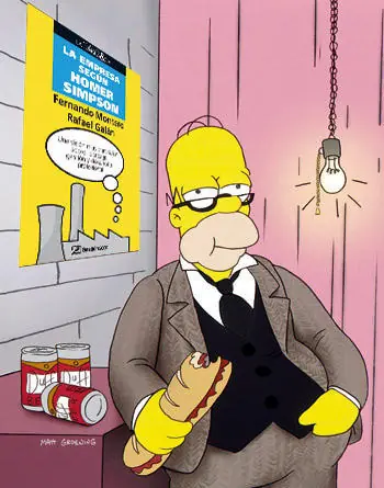 Pagina homero/homer simpsons