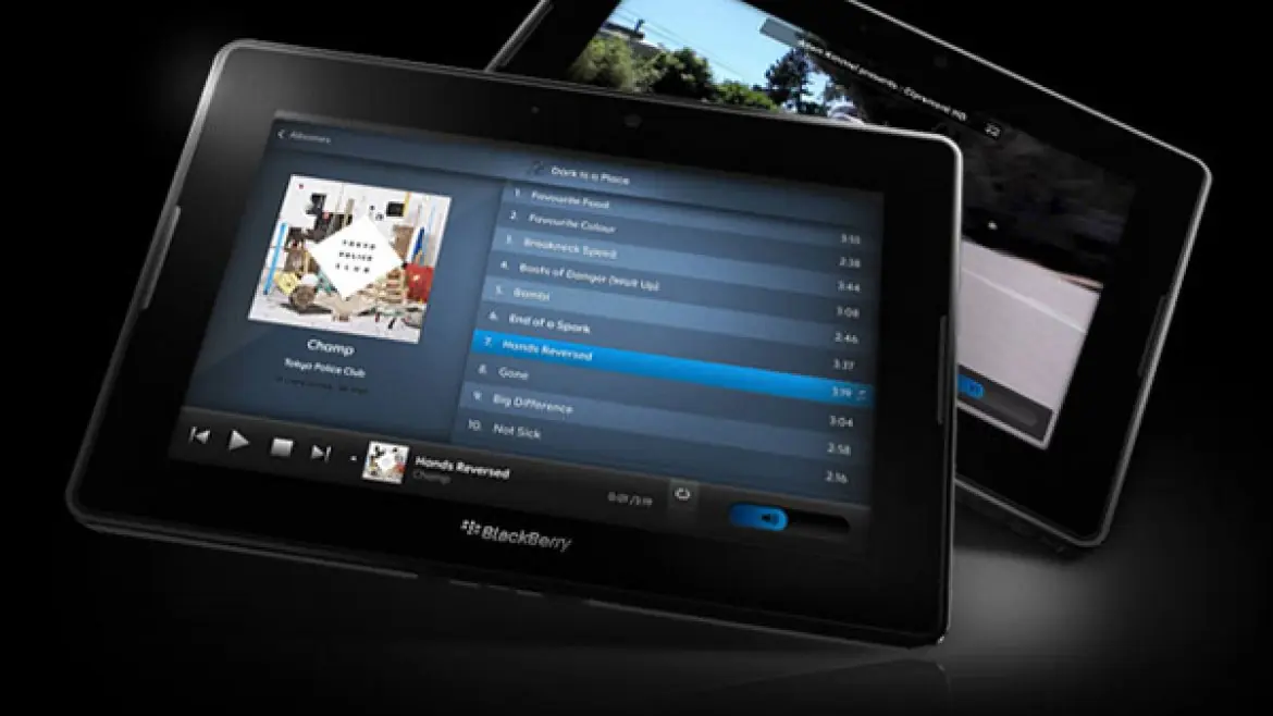 La tablet de BlackBerry podrá usar aplicaciones Android