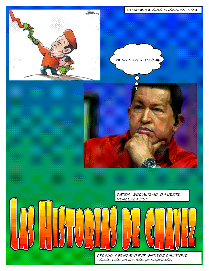 Mi Primer Comics Humor Venezolano :)