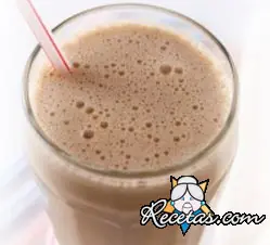 Recetas : batido caliente de chocolate