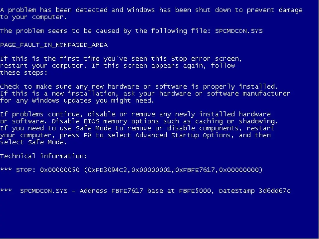 Mi primer pantallazo azul... me pasa en Win 7