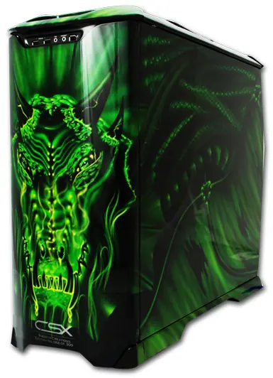 Modding PC Aerografias