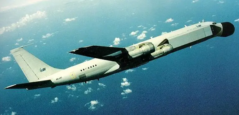 Chile: AWAC Condor, avión detección mas avanzado LATAM