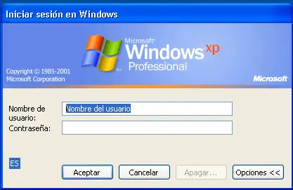 Rtlgina.dll. Habilitar Pantalla de bienvenida en Windows XP.