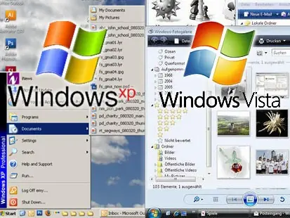 ¿Windows XP o Windows Vista?