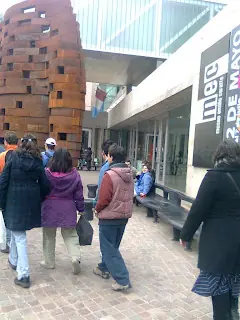 En el Museo Emilio Caraffa.