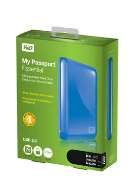 Disco Rigido Portatil 500gb Western Digital
