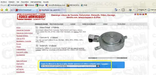 Descargar Videos de Youtube Sin Programa Alguno