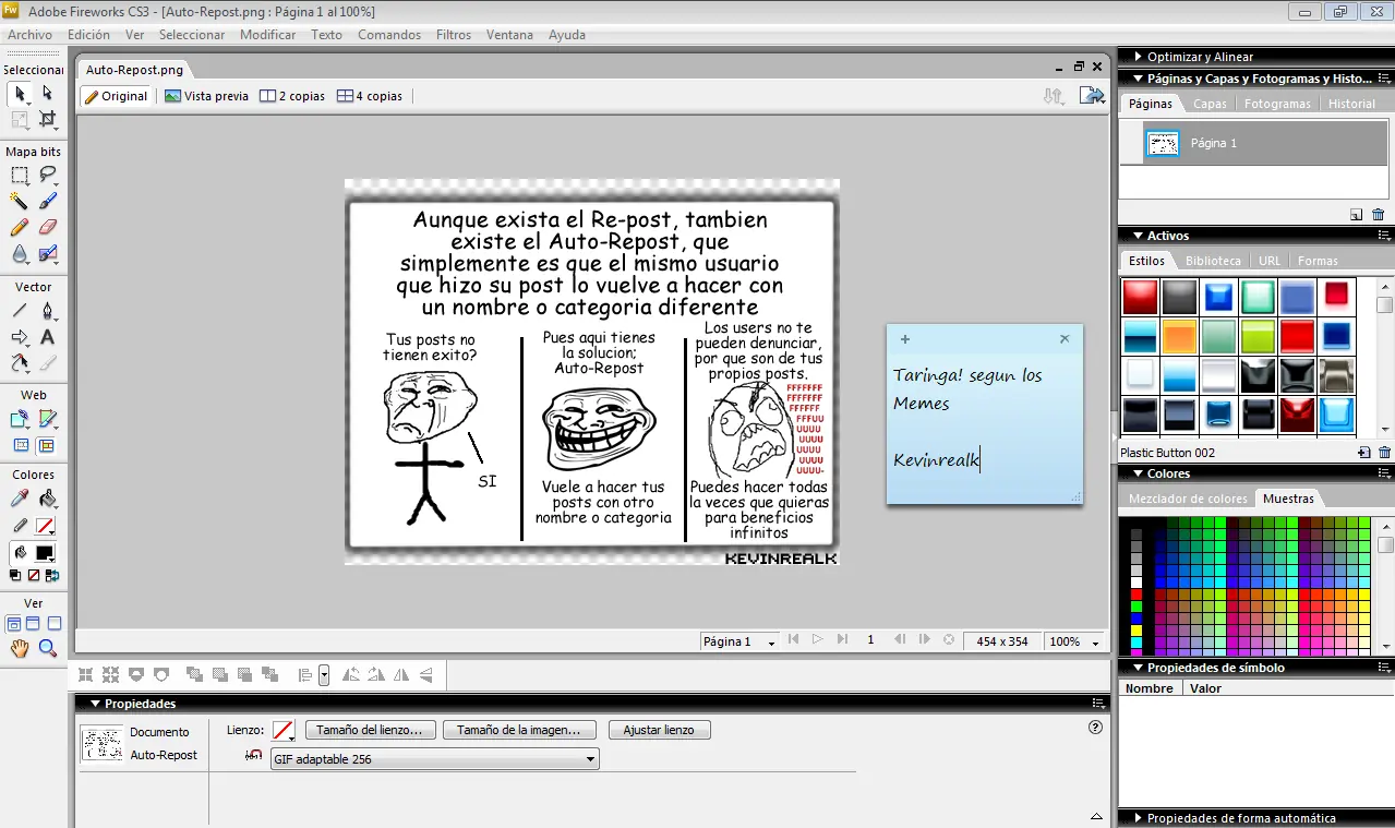 Taringa! segun los Memes
