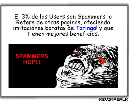 Taringa! segun los Memes