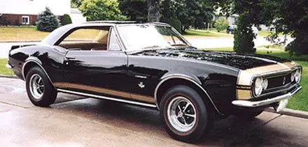 Chevrolet Camaro  [TODO] [MegaPost]