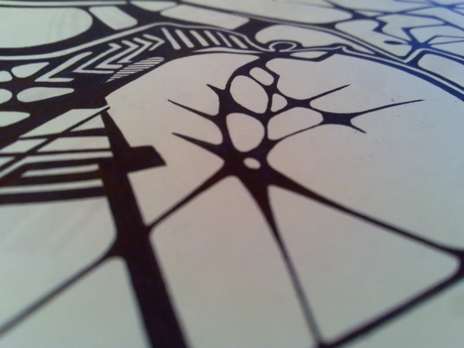 Mi Arte Abstracto con Lapicera