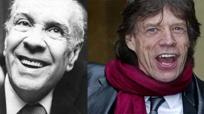 El día que Mick Jagger conoció a Borges