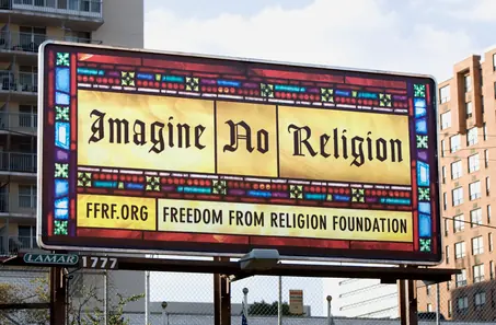 La religión: causa de muchos males
