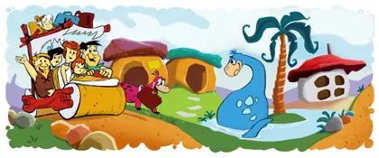 Google y las bodas de oro de Los Picapiedra