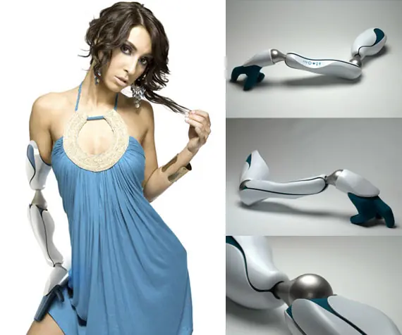 Portando tu brazo robot con orgullo