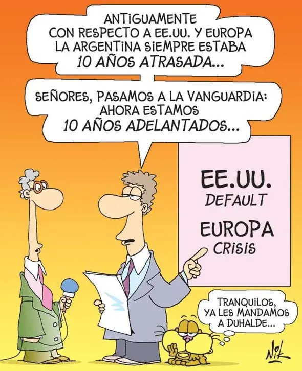 Al final Cristina tenía razón.