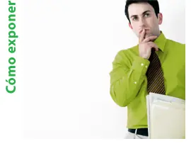 Consejos si vas a exponer