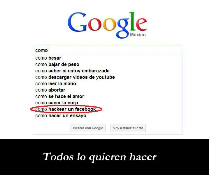 ¡Google me lo dijo!